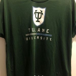 under armour loose fit tulane shirt